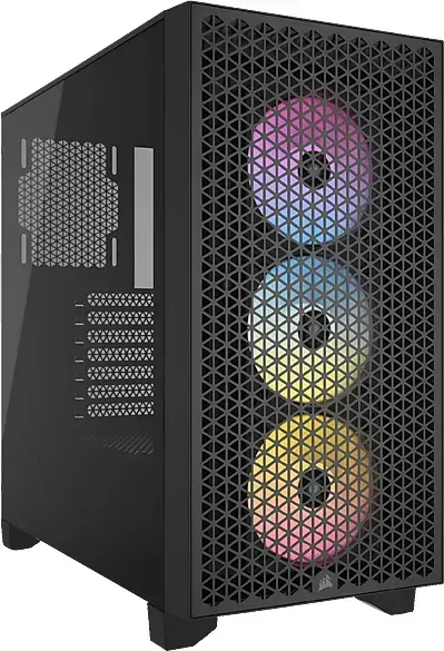 3000D RGB Airflow schwarz