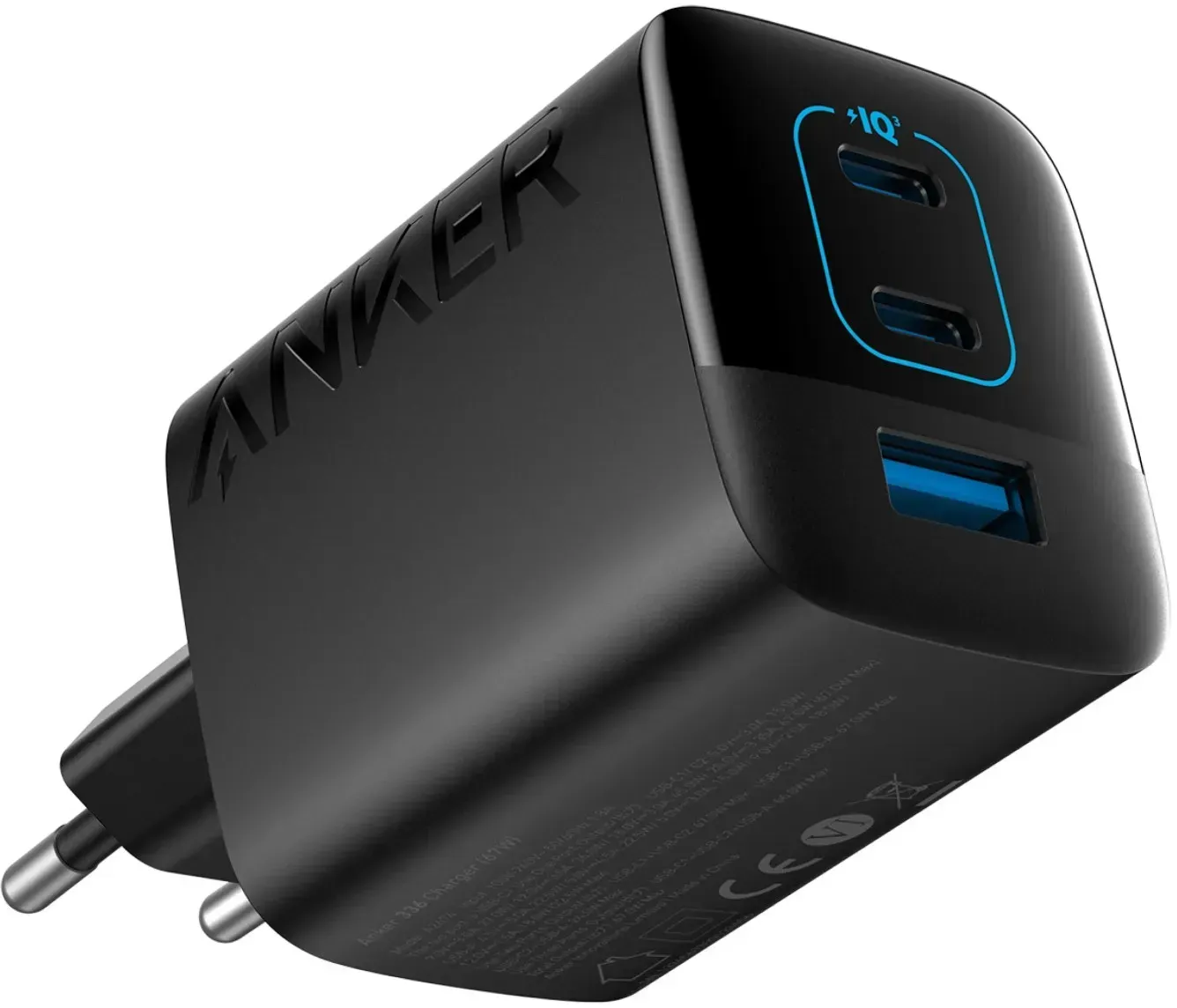 336 67 W USB-C mit PIQ 3.0
