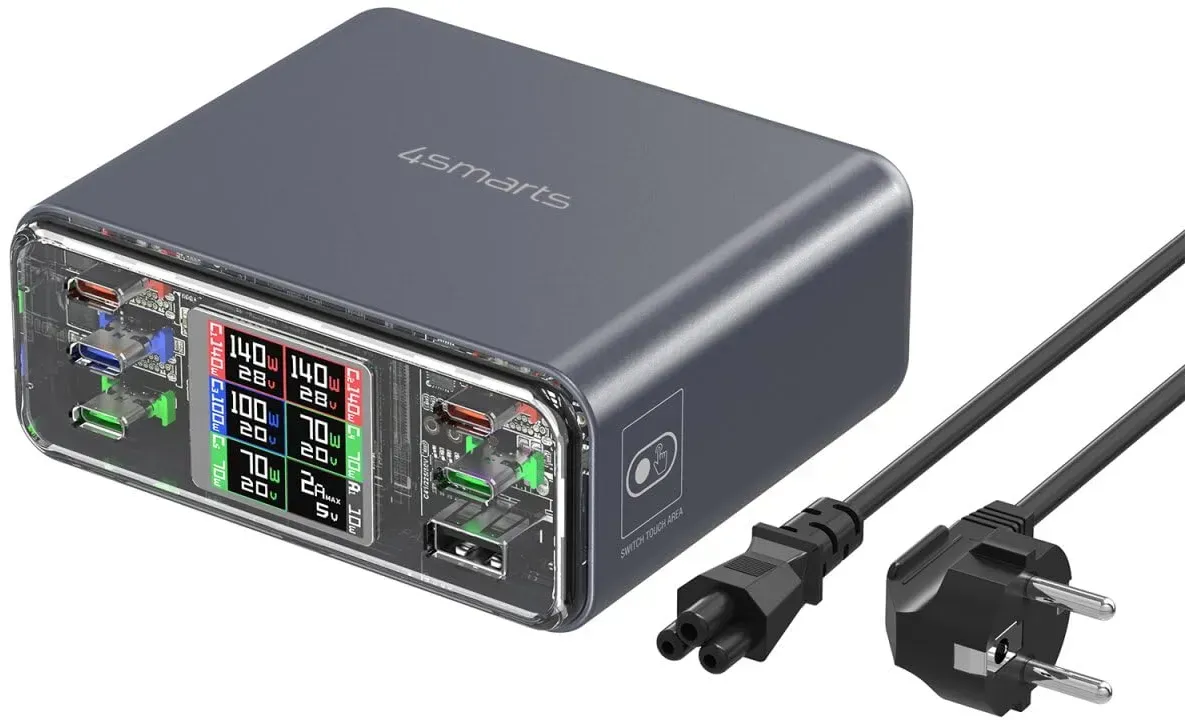 4smarts Lucid GaN DIY 360W