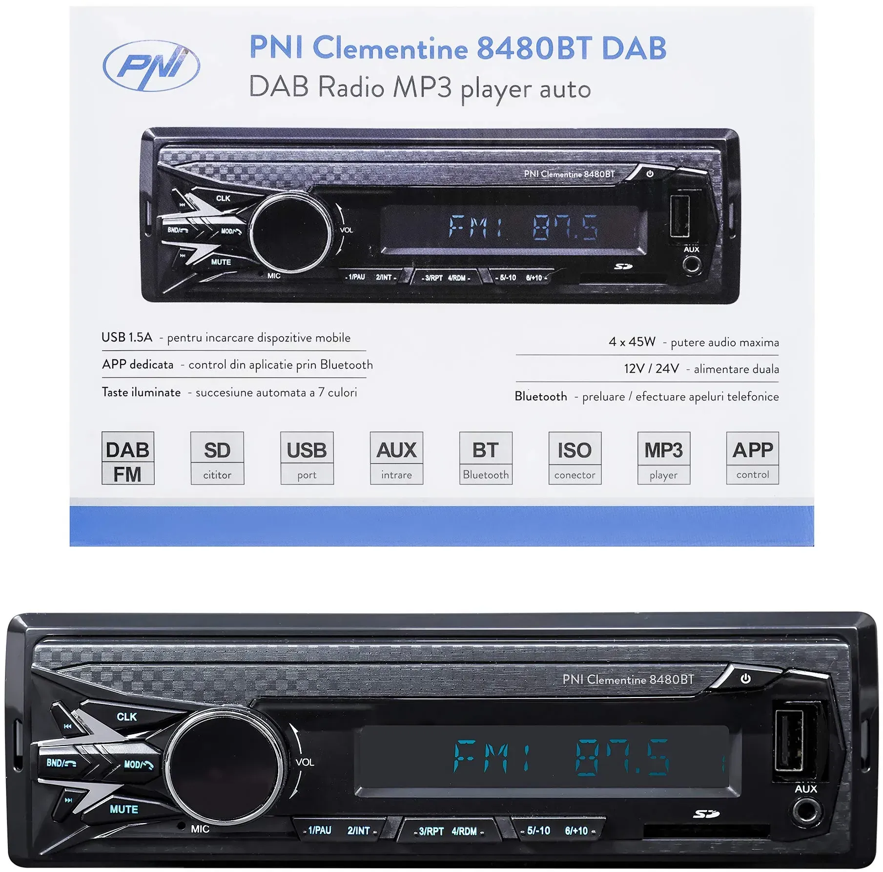 8480BT DAB