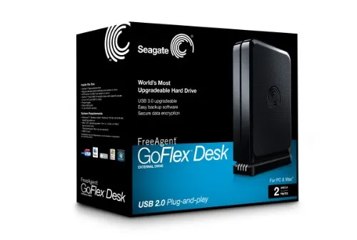  Seagate FreeAgent GoFlex Desk 3
