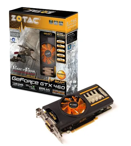  Zotac GeForce GTX 460 AMP Edition 2