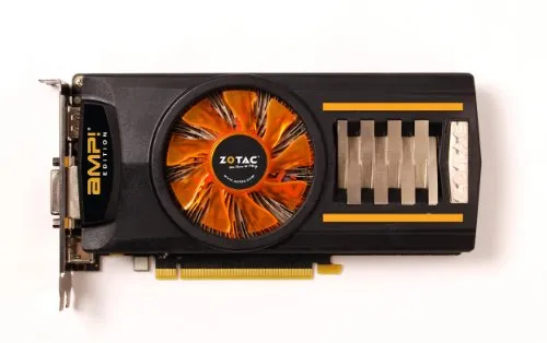  Zotac GeForce GTX 460 AMP Edition 3