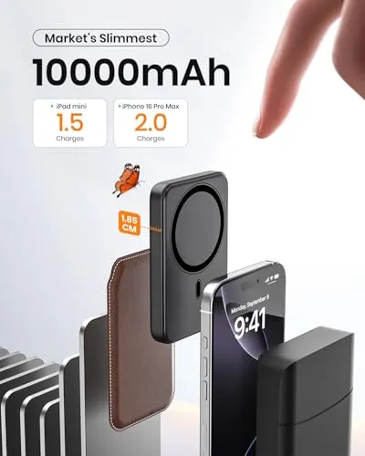 A ADDTOP Magnetic Power Bank 3