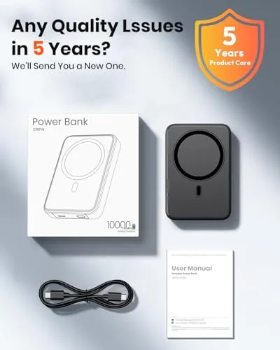 A ADDTOP Magnetic Power Bank 5