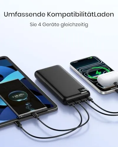 A ADDTOP Power Bank 20000mAh 4