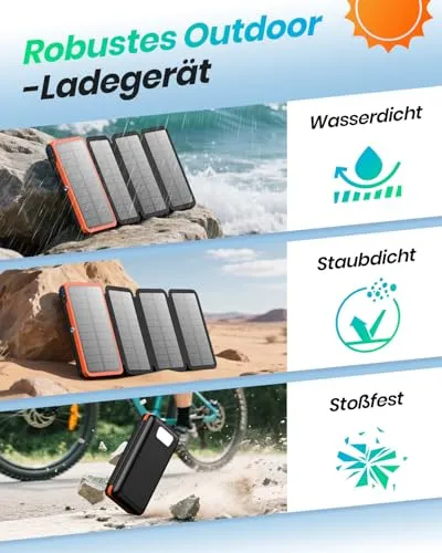 A ADDTOP Solar Powerbank 2