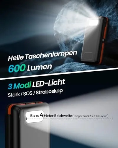 A ADDTOP Solar Powerbank 5