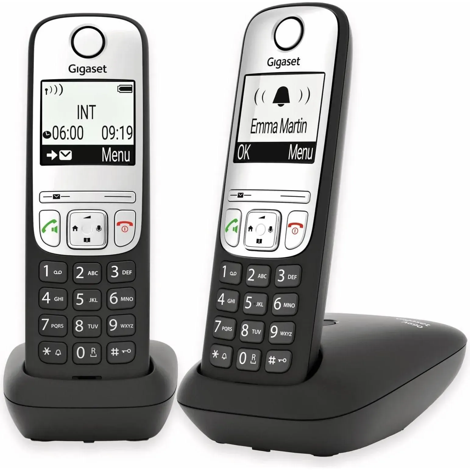 A690 Duo schwarz
