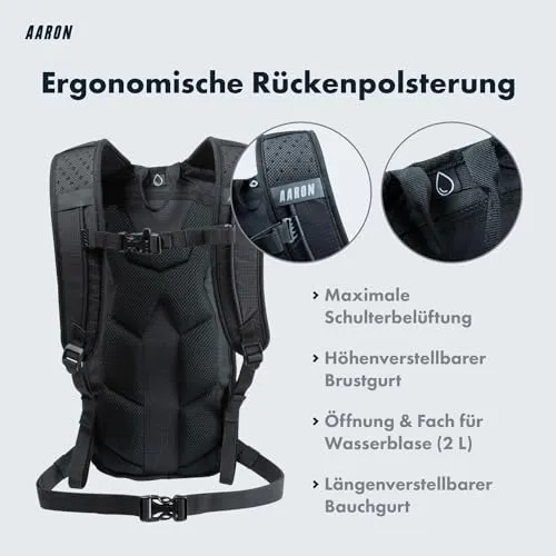 AARON Fahrradrucksack UC 4