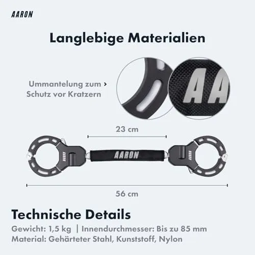 AARON Handschellenschloss 4