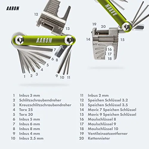 AARON Tool 20 in 1 4