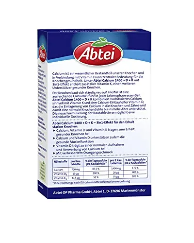 Abtei Calcium 1400 3