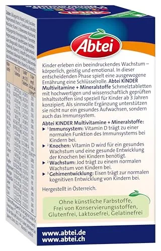 Abtei Kinder Multivitamine 2