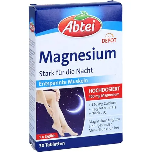 Abtei Magnesium Stark 3