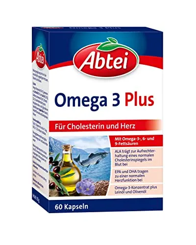 Abtei Omega 3 Plus