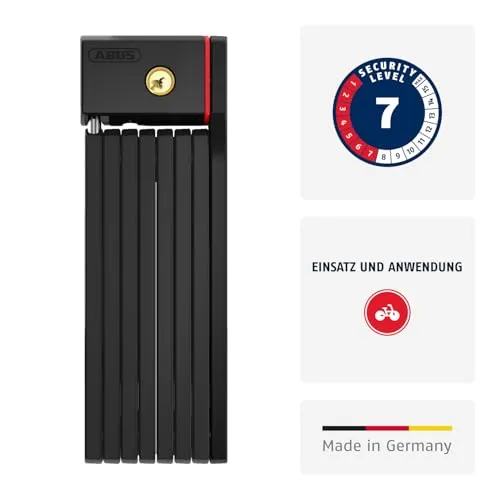 ABUS Faltschloss UC 2
