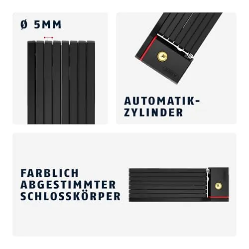 ABUS Faltschloss UC 5