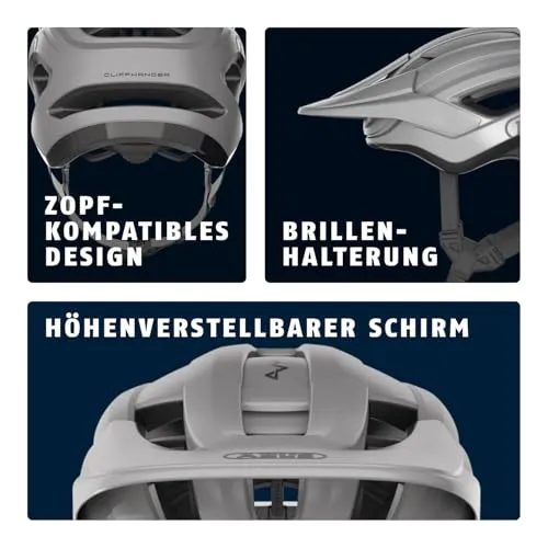 ABUS MTB-Helm Cliffhanger 4