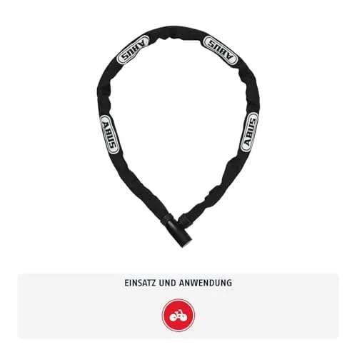 ABUS Steel-O-Chain 4804K 2