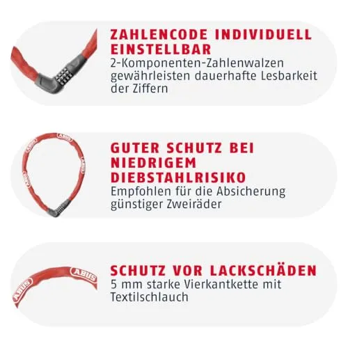 ABUS Steel-O-Chain 5805C 2