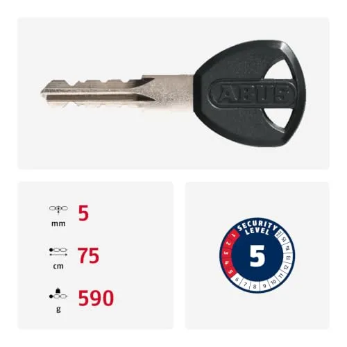 ABUS Steel-O-Chain 5805K 2
