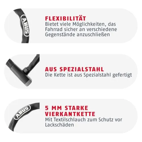 ABUS Steel-O-Chain 5805K 3