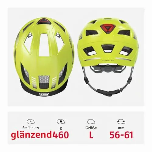 ABUS Unisex Fahrradhelm 3