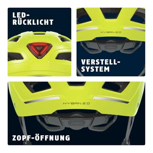ABUS Unisex Fahrradhelm 4