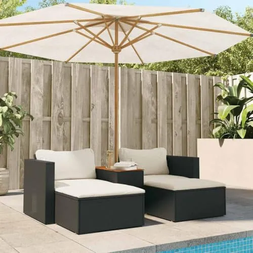 ACAGALA Garten Lounge Set 3