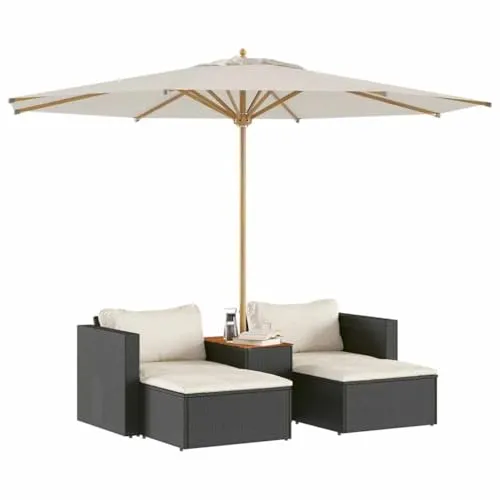 ACAGALA Garten Lounge Set 4