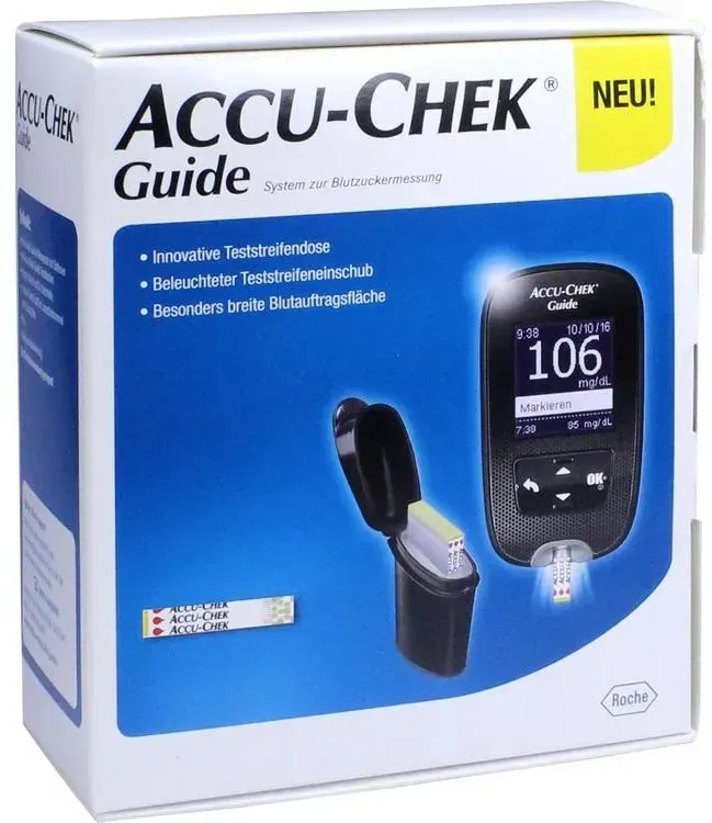 ACCU-CHEK Instant Set mg/dl