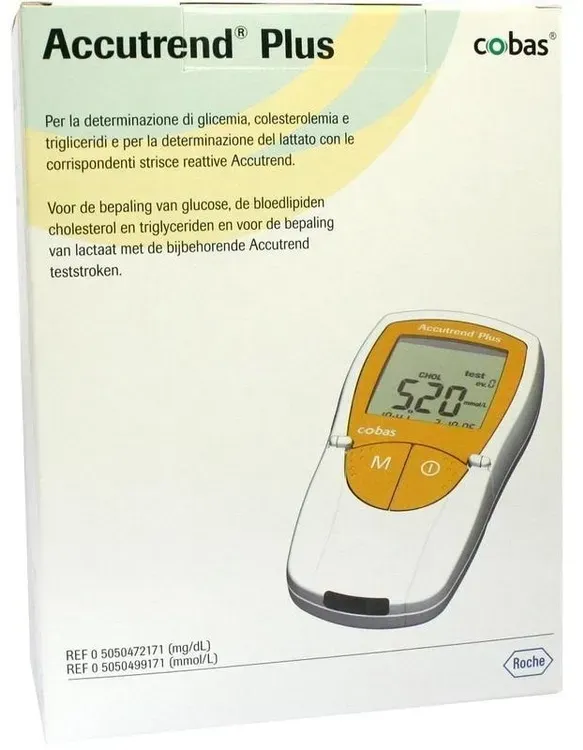 Accutrend Plus mg/dl