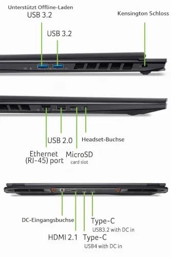 Acer Nitro 18 AI AN18-61-R968 2