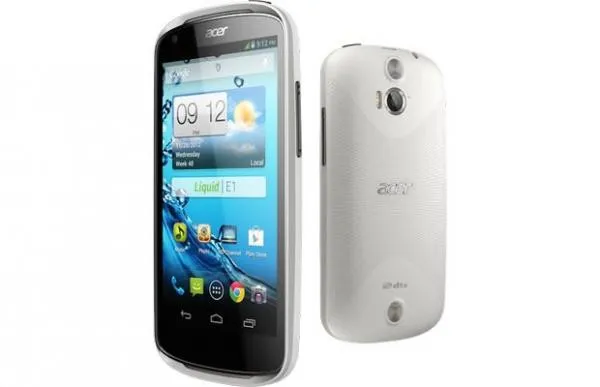 Acer Liquid E1 2