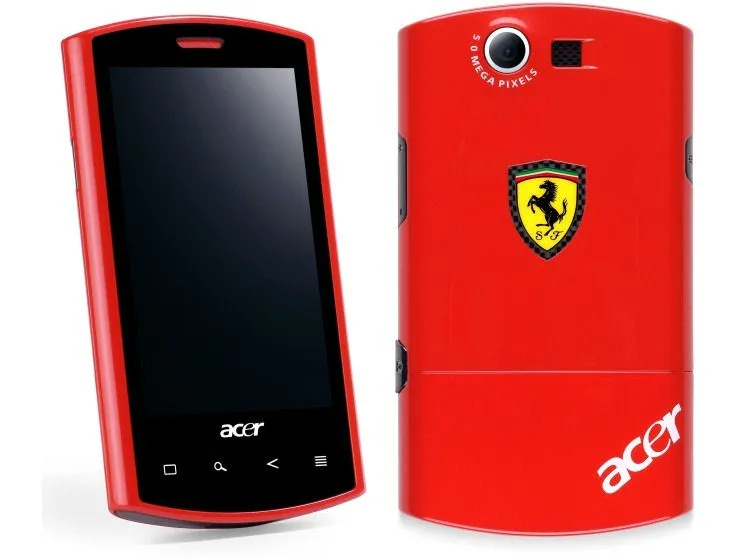 Acer Liquid E Ferrari SE Special Edition 2