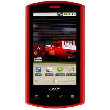 Acer Liquid E Ferrari SE Special Edition