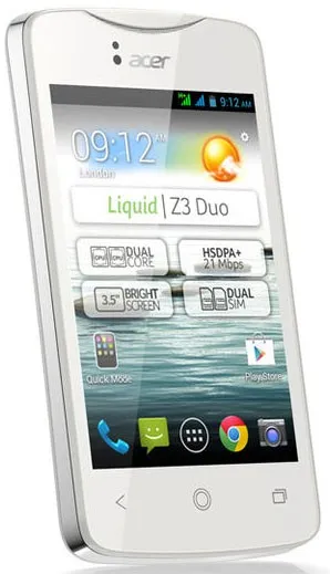 Acer Liquid Z3