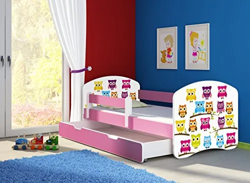 ACMA Kinderbett 31 Eule 2