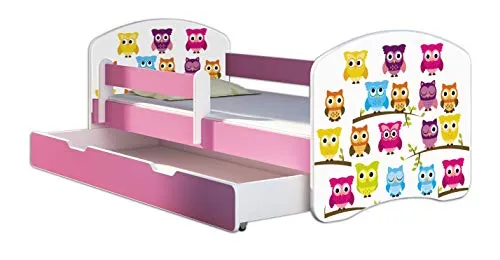 ACMA Kinderbett 31 Eule 3
