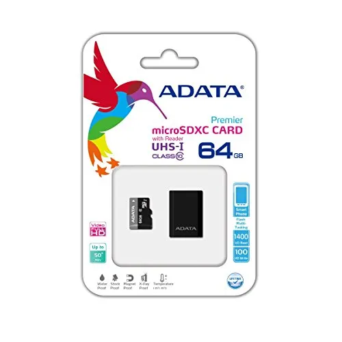 Adata Premier Micro-SD Class 10 UHS-I 2