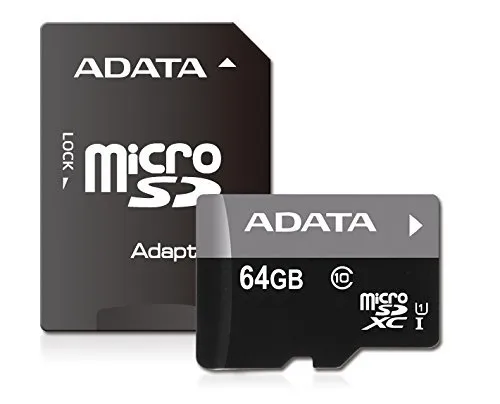 Adata Premier Micro-SD Class 10 UHS-I 3