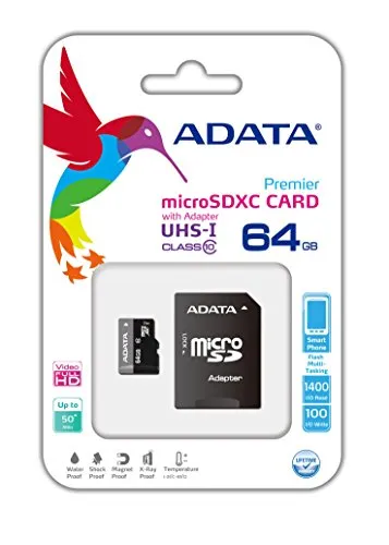 Adata Premier Micro-SD Class 10 UHS-I 4