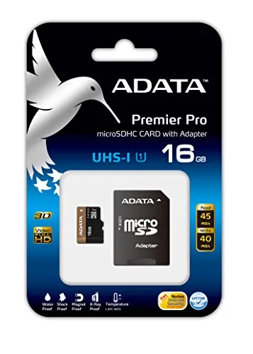Adata Premier Pro MicroSDHC UHS-1 2
