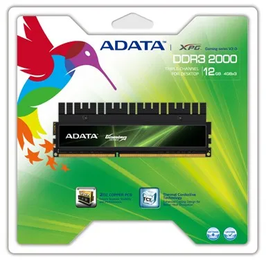 ADATA XPG Gaming v2.0 DDR3-2400G 2x 4 GB 3