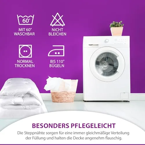 AddLiving Steppbettdecke 4