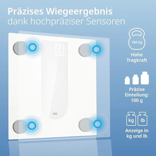 ADE Digitale Personenwaage 2