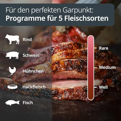 ADE Digitales Fleischthermometer 2