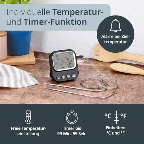 ADE Digitales Fleischthermometer 3