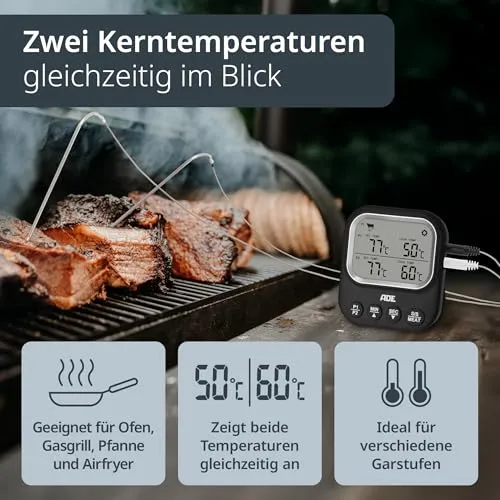 ADE Digitales Fleischthermometer 4
